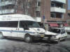 Taxi 428 tr�ffade en volvo..